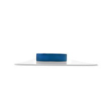 Load image into Gallery viewer, 08046 Magnetic Bulletin Bar - White - Side View