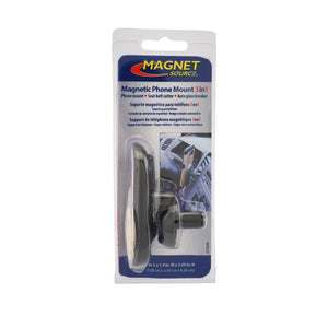 07608 Magnetic Cell Phone Mount 3-in-1, Car Vent Attachment - Side View