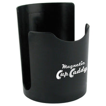 Load image into Gallery viewer, 07583 Magnetic Cup Caddy™, Black - 45 Degree Angle View