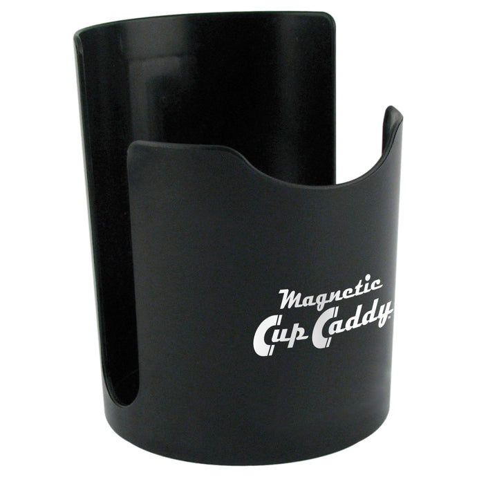 07583 Magnetic Cup Caddy™, Black - 45 Degree Angle View