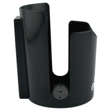 Load image into Gallery viewer, 07583 Magnetic Cup Caddy™, Black - Left Side View