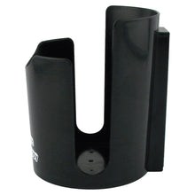 Load image into Gallery viewer, 07583 Magnetic Cup Caddy™, Black - Right Side View