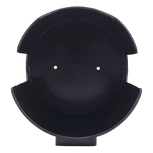 Load image into Gallery viewer, 07583 Magnetic Cup Caddy™, Black - Top View