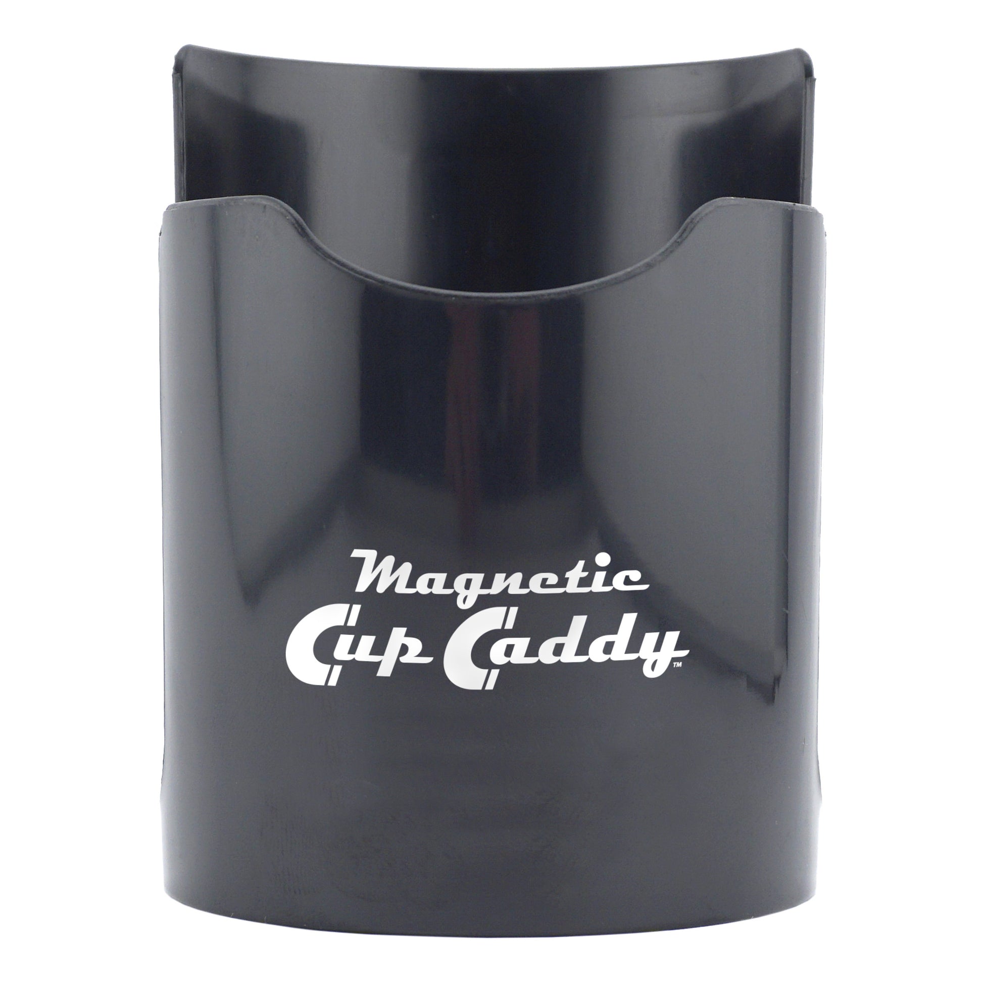 Load image into Gallery viewer, 07583 Magnetic Cup Caddy™, Black - Front View