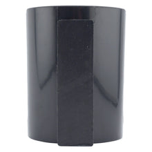 Load image into Gallery viewer, 07583 Magnetic Cup Caddy™, Black - Back View