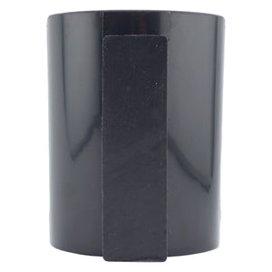 07583 Magnetic Cup Caddy™, Black - Back View