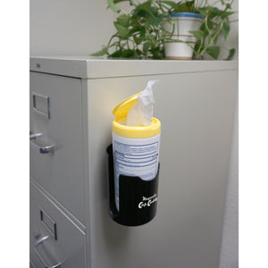 07583 Magnetic Cup Caddy™, Black - In Use