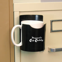 Load image into Gallery viewer, 07583 Magnetic Cup Caddy™, Black - In Use