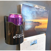 Load image into Gallery viewer, 07583 Magnetic Cup Caddy™, Black - In Use