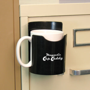 07583 Magnetic Cup Caddy™, Black - In Use