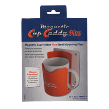 Load image into Gallery viewer, 07615 Magnetic Cup Caddy™ Plus, Red - Packaging