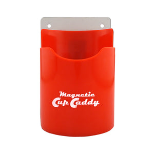 07615 Magnetic Cup Caddy™ Plus, Red - Front View