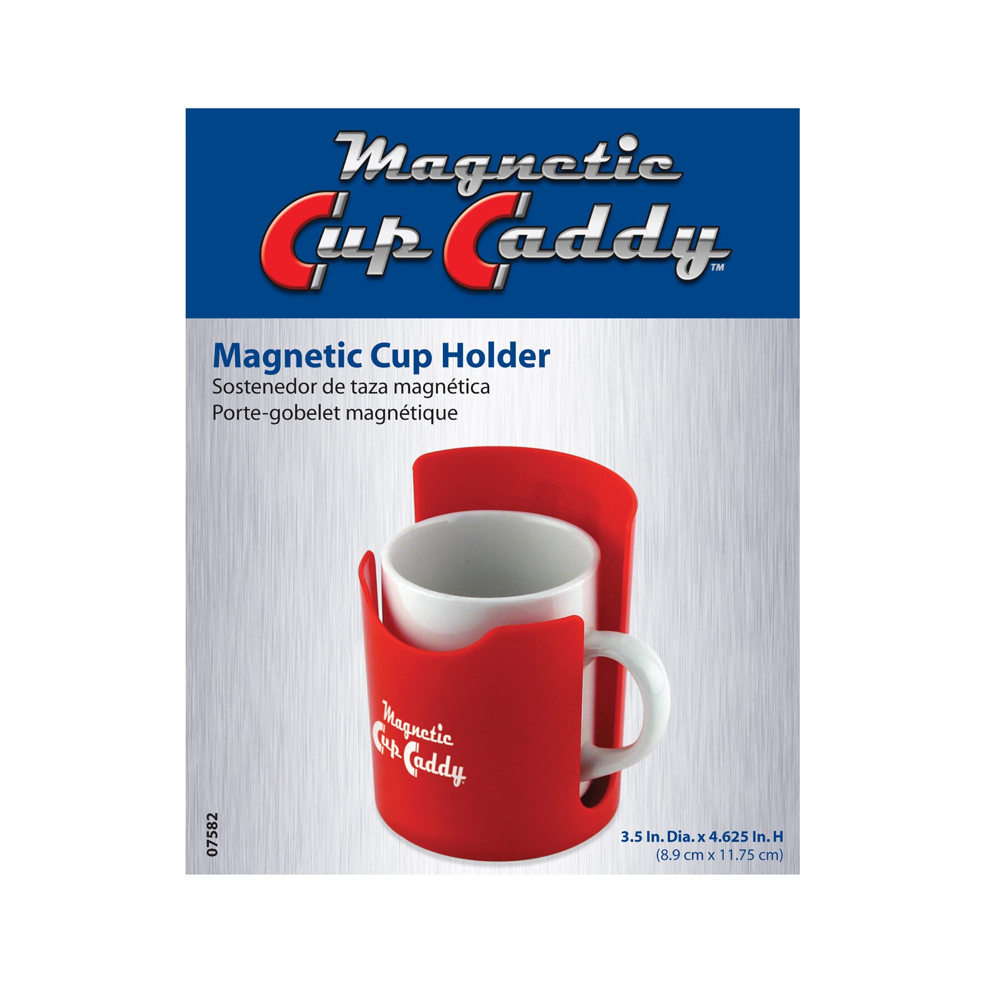 Load image into Gallery viewer, 07582 Magnetic Cup Caddy™, Red - Packaging