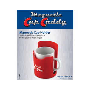 07582 Magnetic Cup Caddy™, Red - Packaging