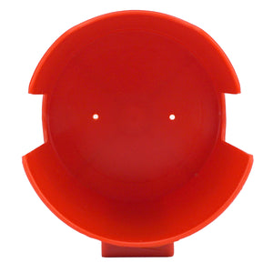 07582 Magnetic Cup Caddy™, Red - Top View