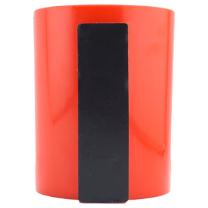 07582 Magnetic Cup Caddy™, Red - Back View