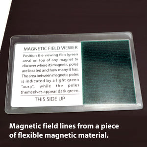 DMVC-1 Magnetic Field Viewer Card - In Use