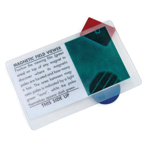 DMVC-1 Magnetic Field Viewer Card - In Use