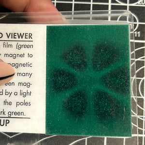 DMVC-1 Magnetic Field Viewer Card - In Use