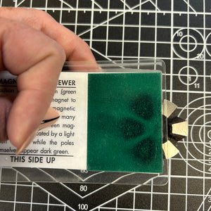 DMVC-1 Magnetic Field Viewer Card - In Use