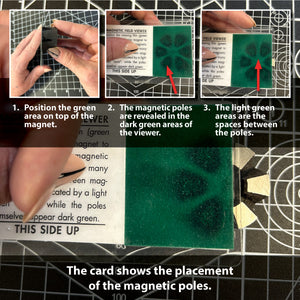 DMVC-1 Magnetic Field Viewer Card - Specifications