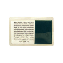 Load image into Gallery viewer, DMVC-1 Magnetic Field Viewer Card - Front View