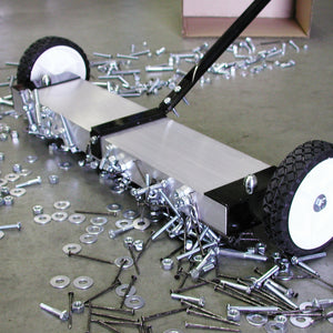 MFSM24 Magnetic Floor Sweeper - In Use