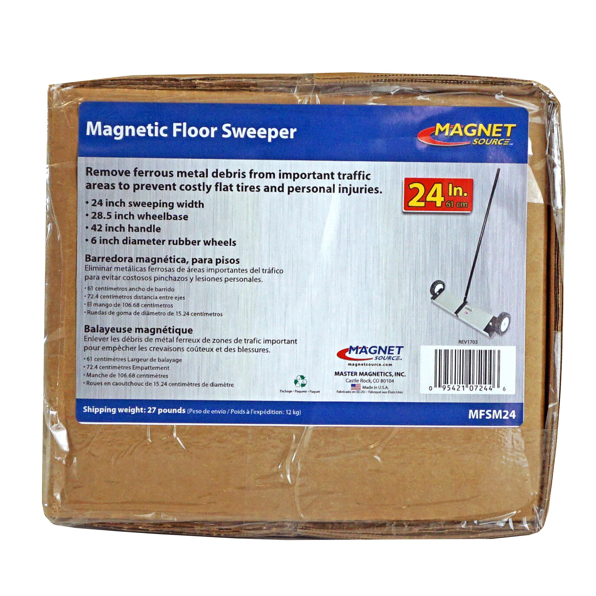 Load image into Gallery viewer, MFSM24 Magnetic Floor Sweeper - Packaging