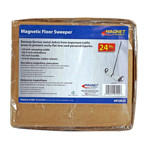 MFSM24 Magnetic Floor Sweeper - Packaging