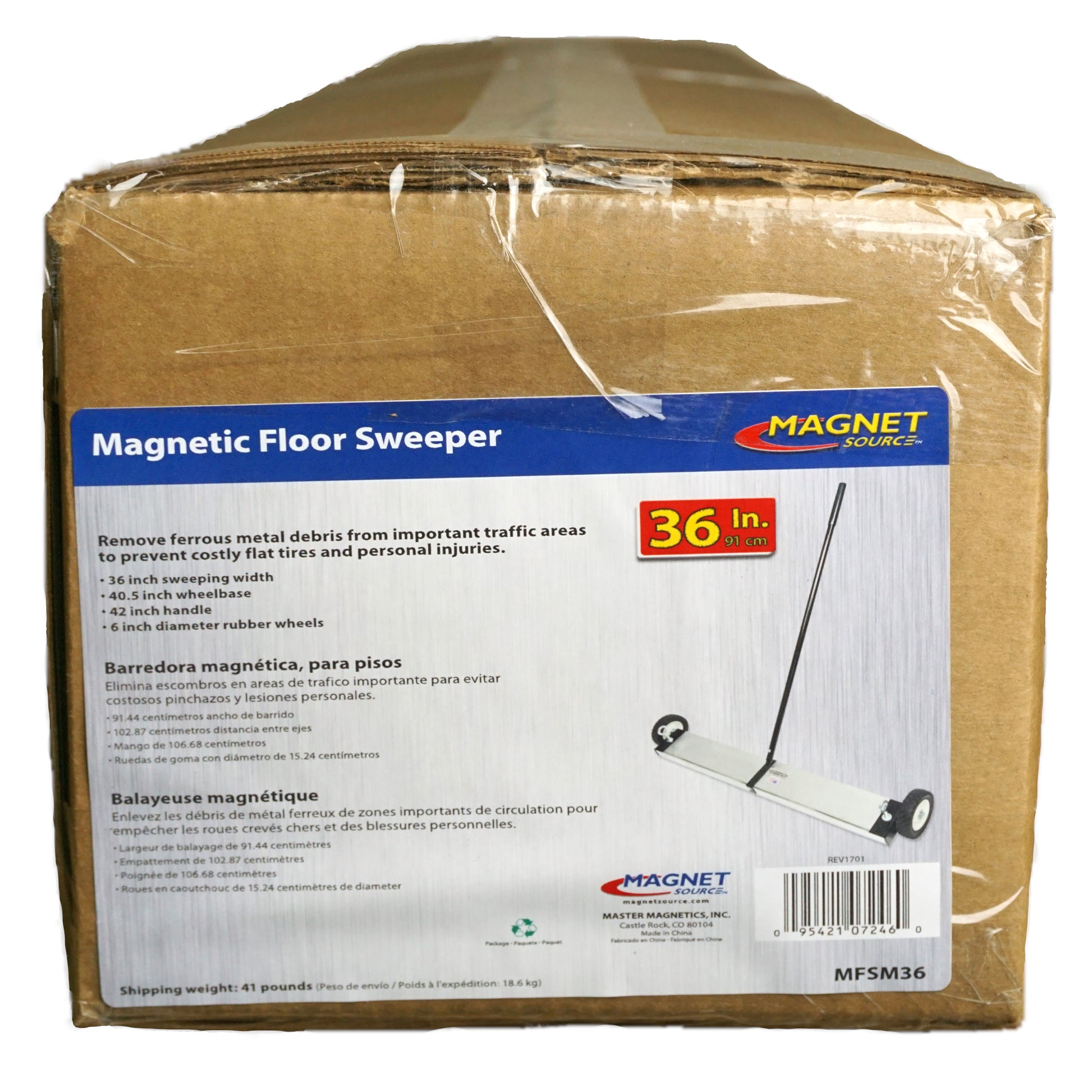 Load image into Gallery viewer, MFSM36 Magnetic Floor Sweeper - Packaging