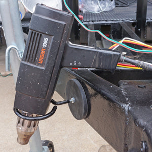 07603 Magnetic Impact Wrench/Heat Gun Holder - In Use