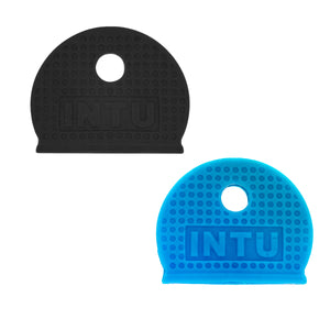 50651 Magnetic Key Caps (2pk, Blue/Black) - Packaging