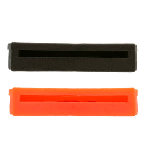 50650 Magnetic Key Caps (2pk, Red/Black) - Front View