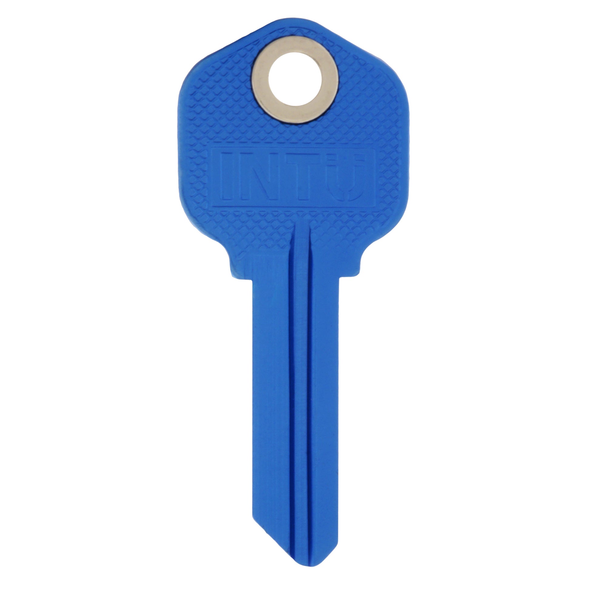 Load image into Gallery viewer, 50663 Magnetic Key, KW1-66 Blue - Front View