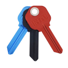 Load image into Gallery viewer, 50663 Magnetic Key, KW1-66 Blue - In Use