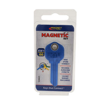 Load image into Gallery viewer, 50663 Magnetic Key, KW1-66 Blue - Side View