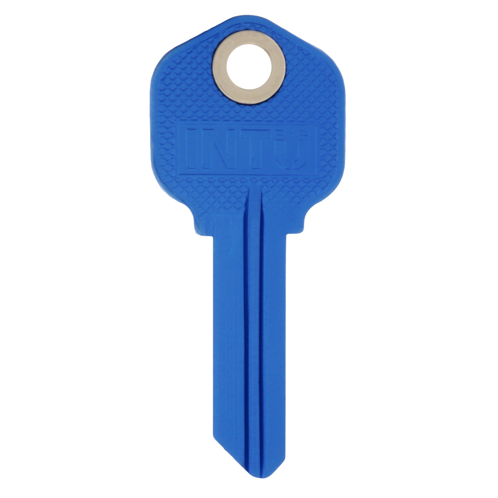 Load image into Gallery viewer, 50663 Magnetic Key, KW1-66 Blue - Back View