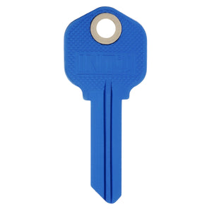 50663 Magnetic Key, KW1-66 Blue - Back View