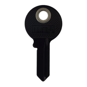 50696 Magnetic Key, M1-69 Black - Front View
