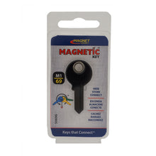 Load image into Gallery viewer, 50696 Magnetic Key, M1-69 Black - Side View