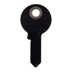 50696 Magnetic Key, M1-69 Black - Back View