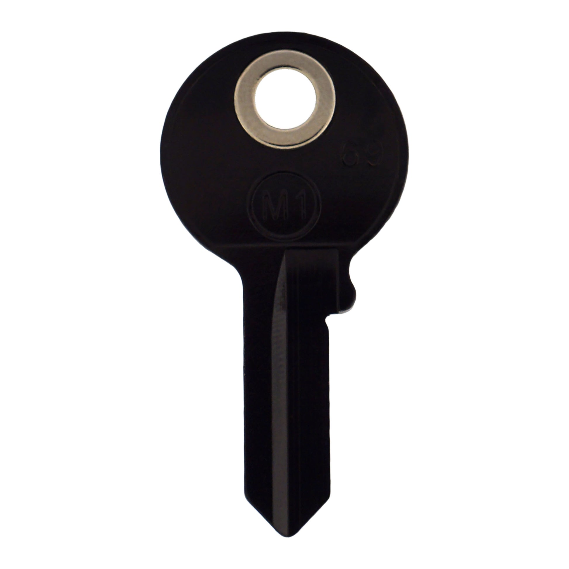 Load image into Gallery viewer, 50696 Magnetic Key, M1-69 Black - Front View