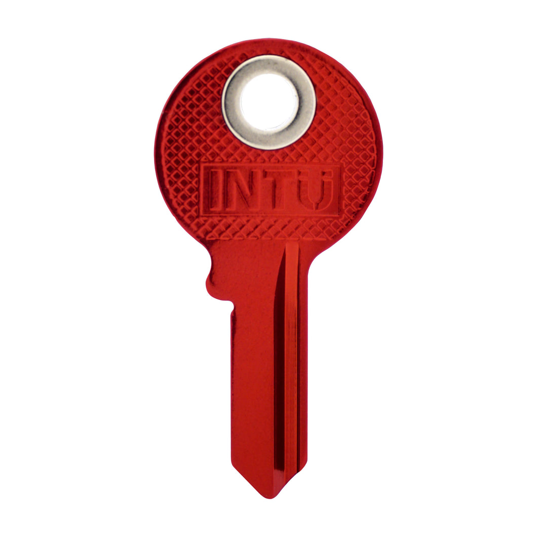 50692 Magnetic Key, M1-69 Red - Front View