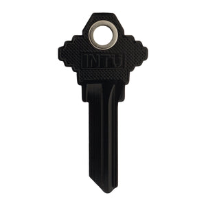 50686 Magnetic Key, SC1-68 Black - Front View