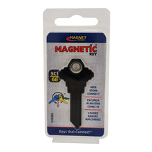 Load image into Gallery viewer, 50686 Magnetic Key, SC1-68 Black - Side View