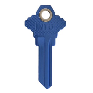 50683 Magnetic Key, SC1-68 Blue - Front View