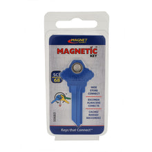 Load image into Gallery viewer, 50683 Magnetic Key, SC1-68 Blue - Side View