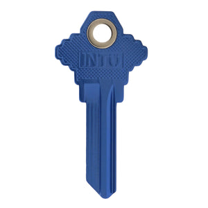 50683 Magnetic Key, SC1-68 Blue - Back View