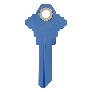 50683 Magnetic Key, SC1-68 Blue - Front View