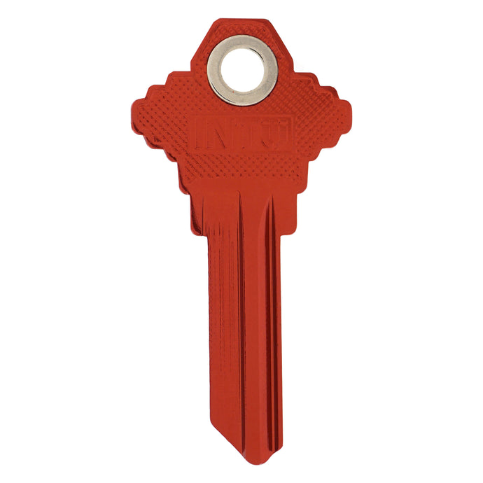 50682 Magnetic Key, SC1-68 Red - Front View